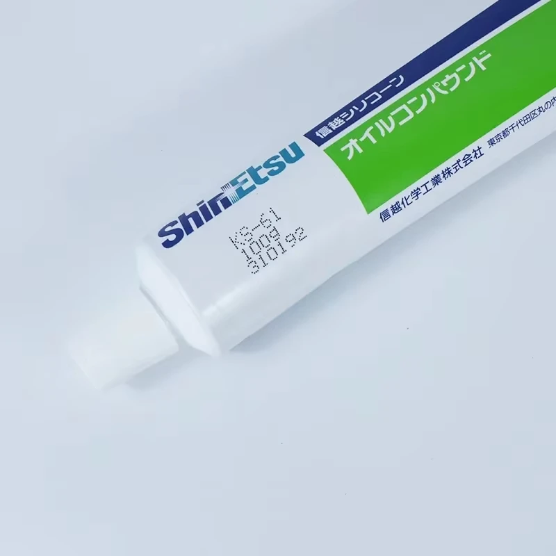 FOR ShinEtsu KS-61 100g/1kg Mold Release Agent Grease Silicone Oil Compound Original Product
