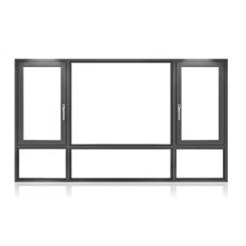 

Hurricane Impact Windows Thermal Break Aluminum Casement Window Double Triple Glazed Aluminum Windows