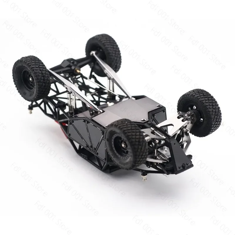 Model 1:32 Short Card LZ0018 Off-Road X02 Short Card Aluminum OP Upgraded, Front Suspension