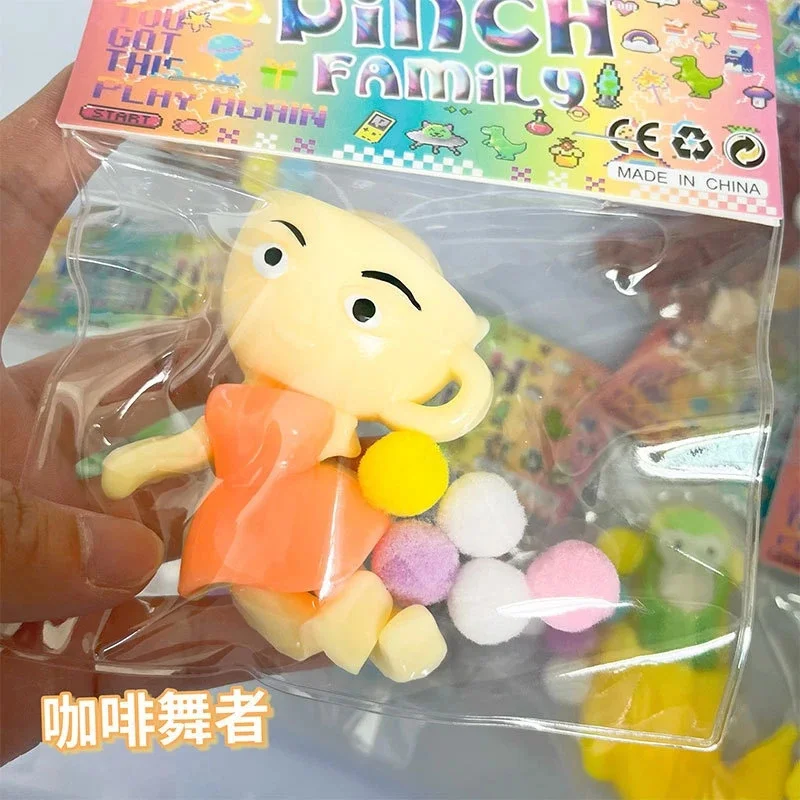 Brainrot italiano Tung Sahur Mochi juguetes para apretar Bombardino Crocodilo Shimpanzini Bananini juguetes para aliviar el estrés