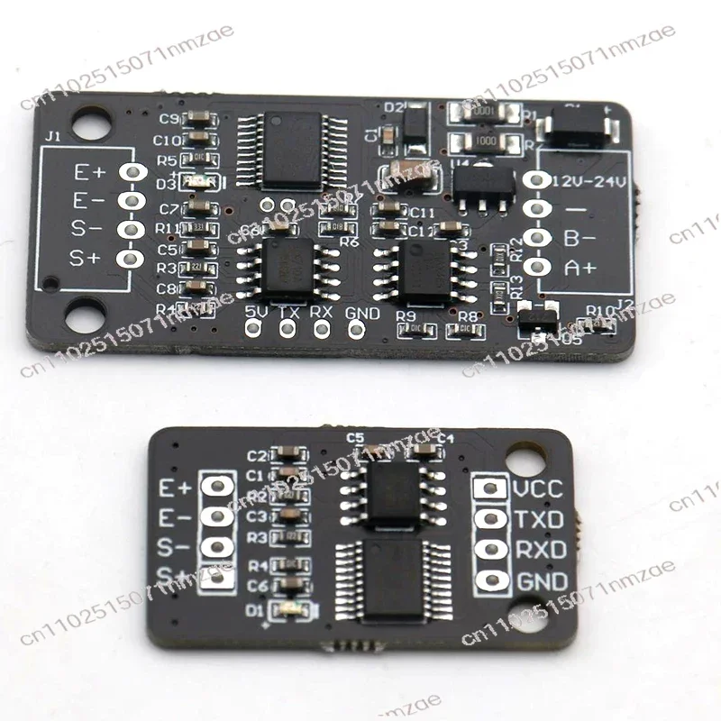 Weighing Acquisition Module Load Cell Transmitter Weight Amplifier RS485 TTL Serial Communication