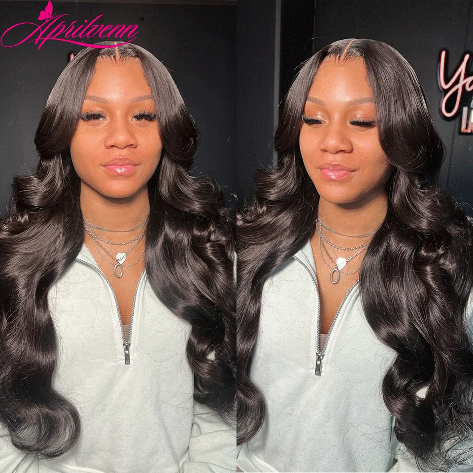 

Body Wave 13x4 13x6 Lace Frontal Wig 100% Human Hair Wig 150% Density Baby Hair Remy Brazilian High Quality Wig Transparent Lace