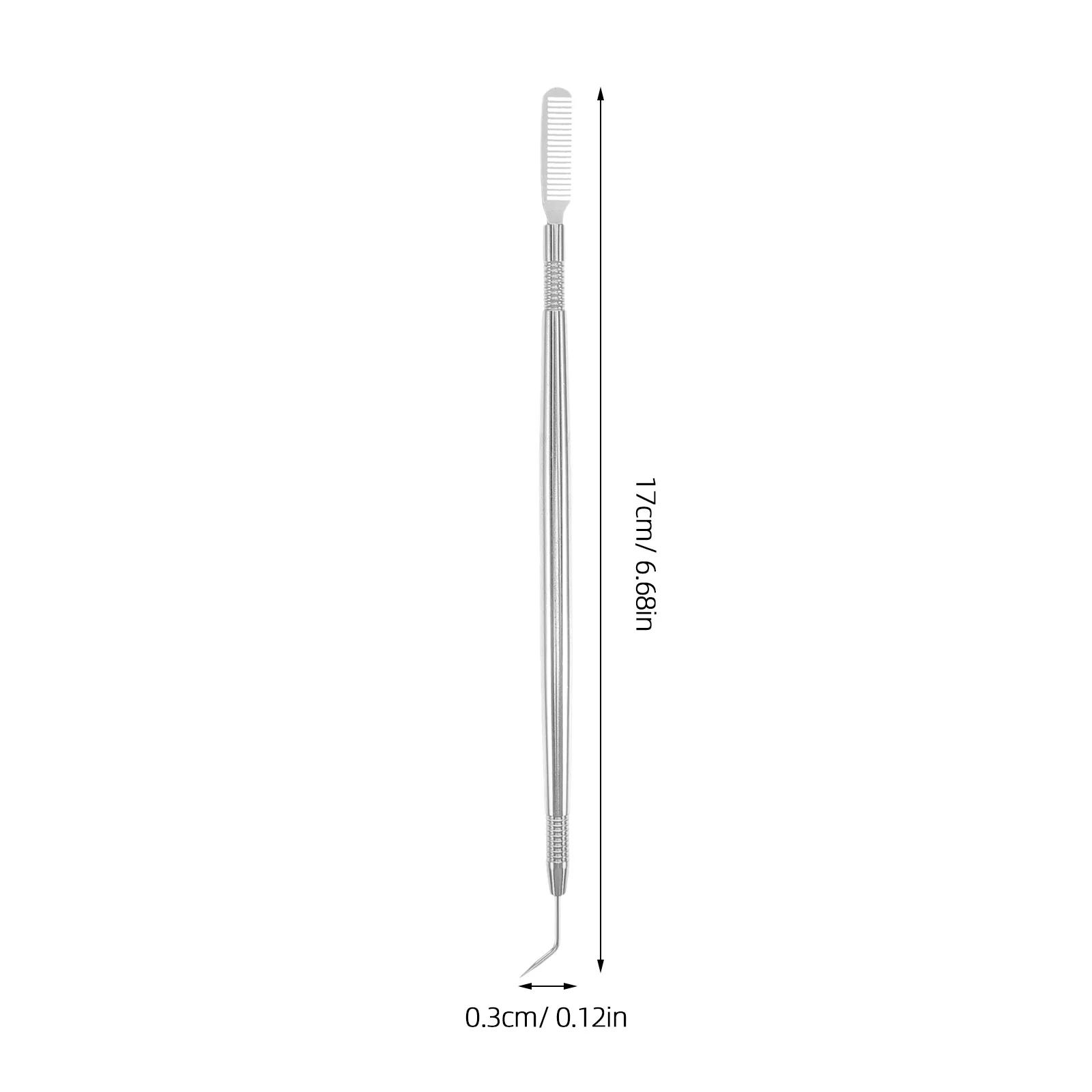 ラッシュリフトまつげセパレーターツールステンレス鋼まつげ移植スティックカーリングエクステンション用サロン美容ツール長持ちする使用