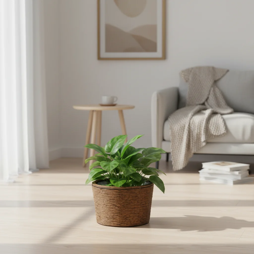 Nordischer Stil Gewebter Grask – Rattan Plant Basket Bewertung und Preis