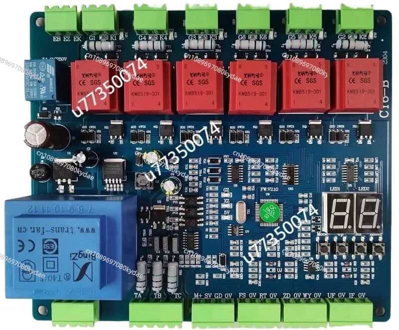 Three-phase Thyristor Phase-shift Trigger Board Thyristor Trigger Rectifier Cabinet Control Board