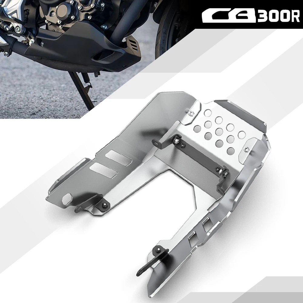 

For HONDA CB300R NEO SPORTS CAFE 2018-2024 2023 Motorcycle Chassis Expedition Skid Plate Engine Chassis Protective Cover Guard