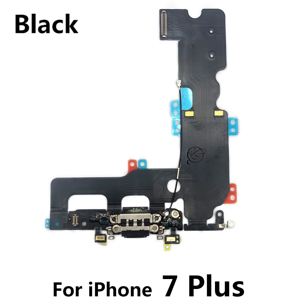 USB Charger Charging Dock Port Connector Flex Cable With Microphone Module For iPhone 6 6p 6s 6sp 7 8 Plus