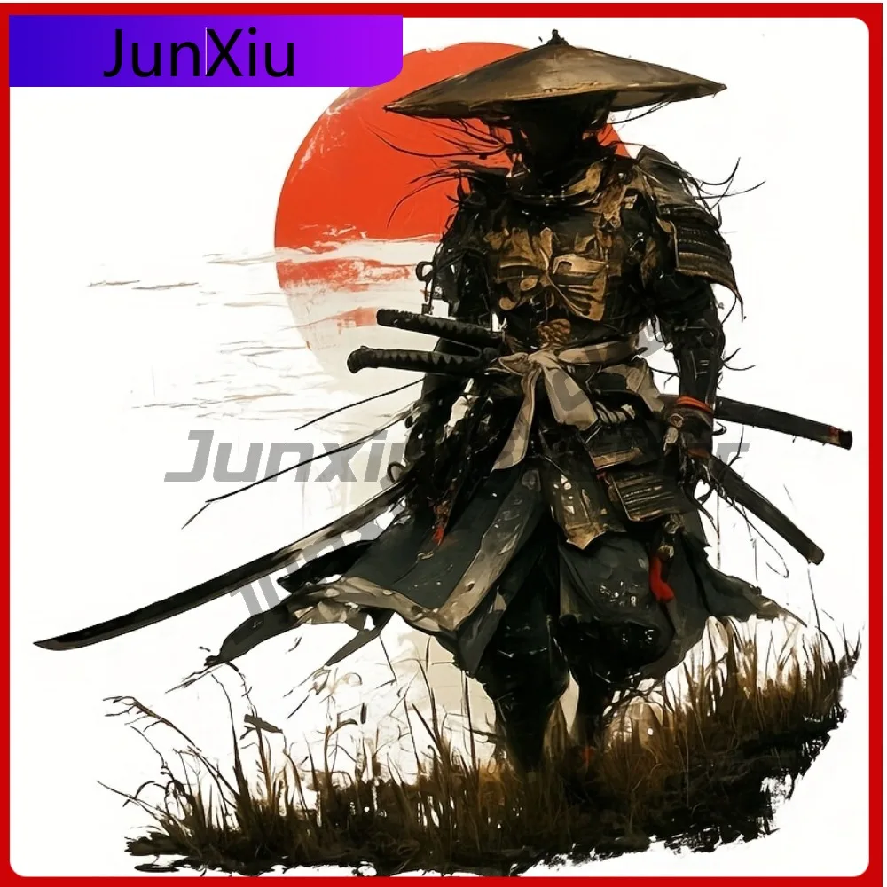 

2D Plane 4-In-1 Warrior Vinyl Stickers High Transparency Double-Sided Scratch-Resistant And Motorcycle Bu Vintage Car Laptop