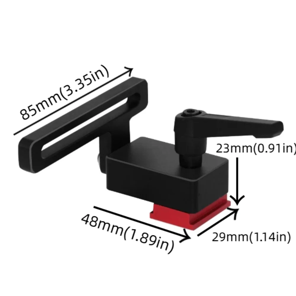 

Строительный механизм стопорного замка из алюминиевого сплава, тип 30, дизайн, Т-образный стопорный блок, стандартный Т-образный направляющий блок