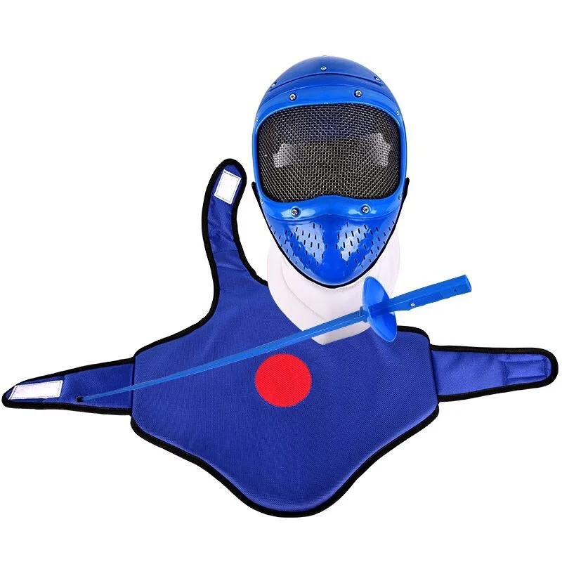Protective Toys, Fencing Equipment, Children's Plastic Equipment, Fencing Interests, Three-piece Training Sets, Hobbies