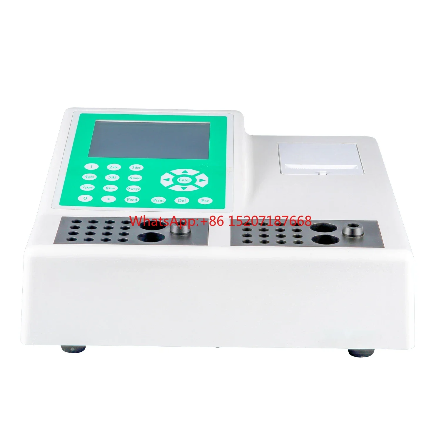 Automatic Laboratory Equipment Coagulometer Coagulation Analyzer Double Channel Coagulation Analyzer coagulation analyzer