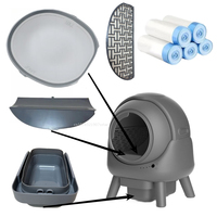 Replace Sand Pedal / Filter Screen for Els-pet Automatic Toilet Cat Litter Box Accessories Control