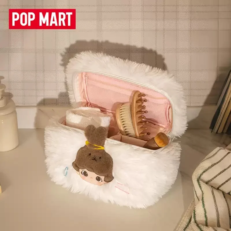 

POPMART DIMOO The Missing Day Series Makeup Bag Blind Box Toys Kawaii Anime Action Figure Surprise Mystery Box Dolls Girl