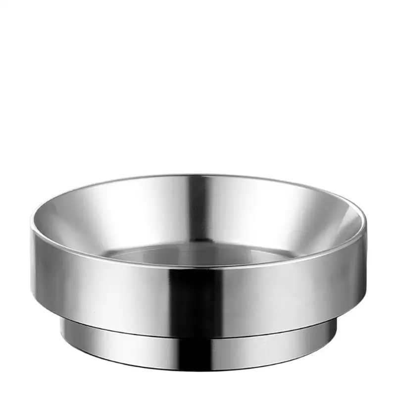 Anti-Splash Coffee Powder Dosing Ring Distribution Quantitative Accessory 51/53/58mm Universal Magnetic Coffee Receiving Ring