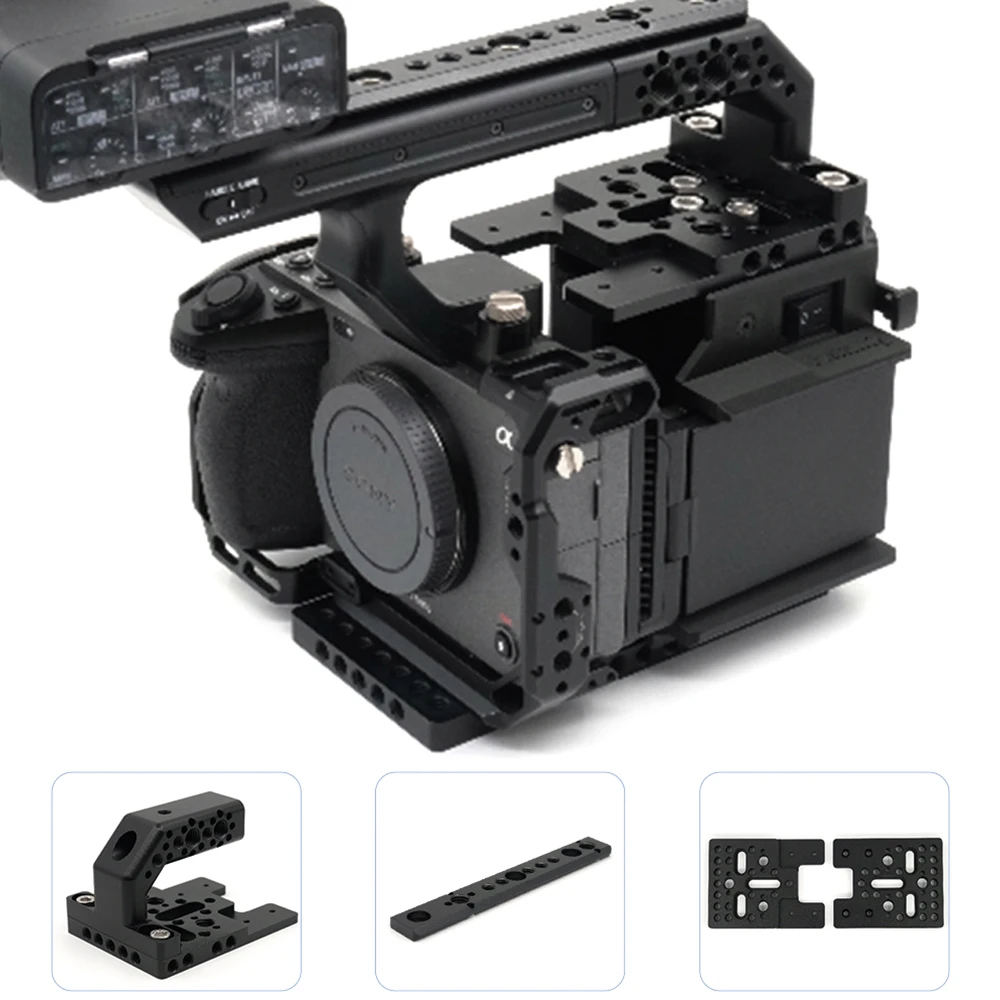 Factory Direct Supply Camera Rack For Sony Fx3/Fx30 Cage Expansion Module Advanced Version Cineback Camera Expansion Module ﻿