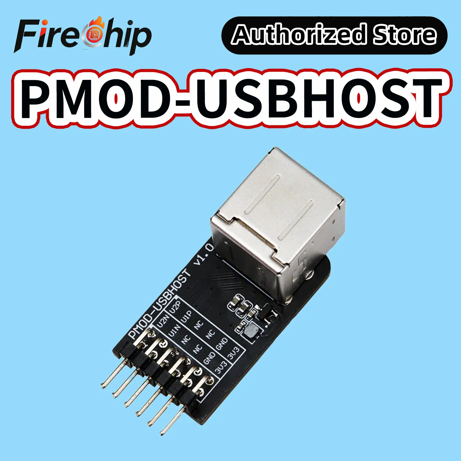 FireChip PMOD-USBHOST FPGA Expansion Board