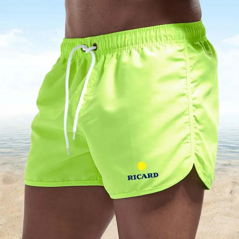 Short de plage à séchage rapide pour homme, vêtement de jogging, de musculation et de Fitness, décontracté, été, M-3XL