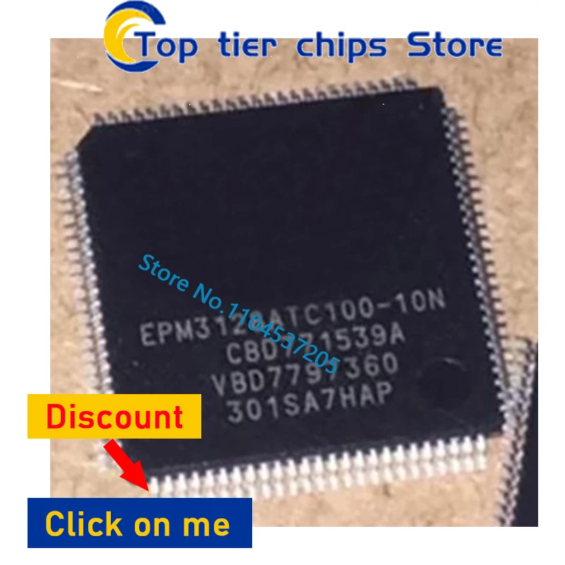 

5 шт./лот EPM3128ATC100-10N EPM3128 QFP