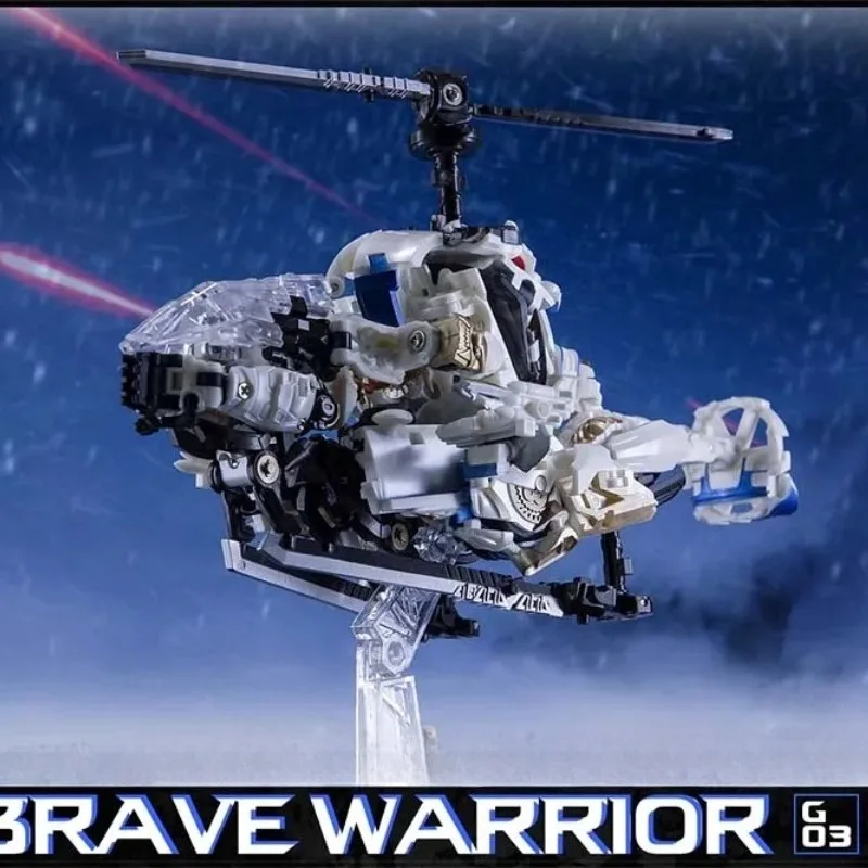 【재고 있음】변형 장난감 메테게이트 MG-03 드리프트 3단 변형 전사 정밀 도색 버전 가동형 로봇 모델 선물