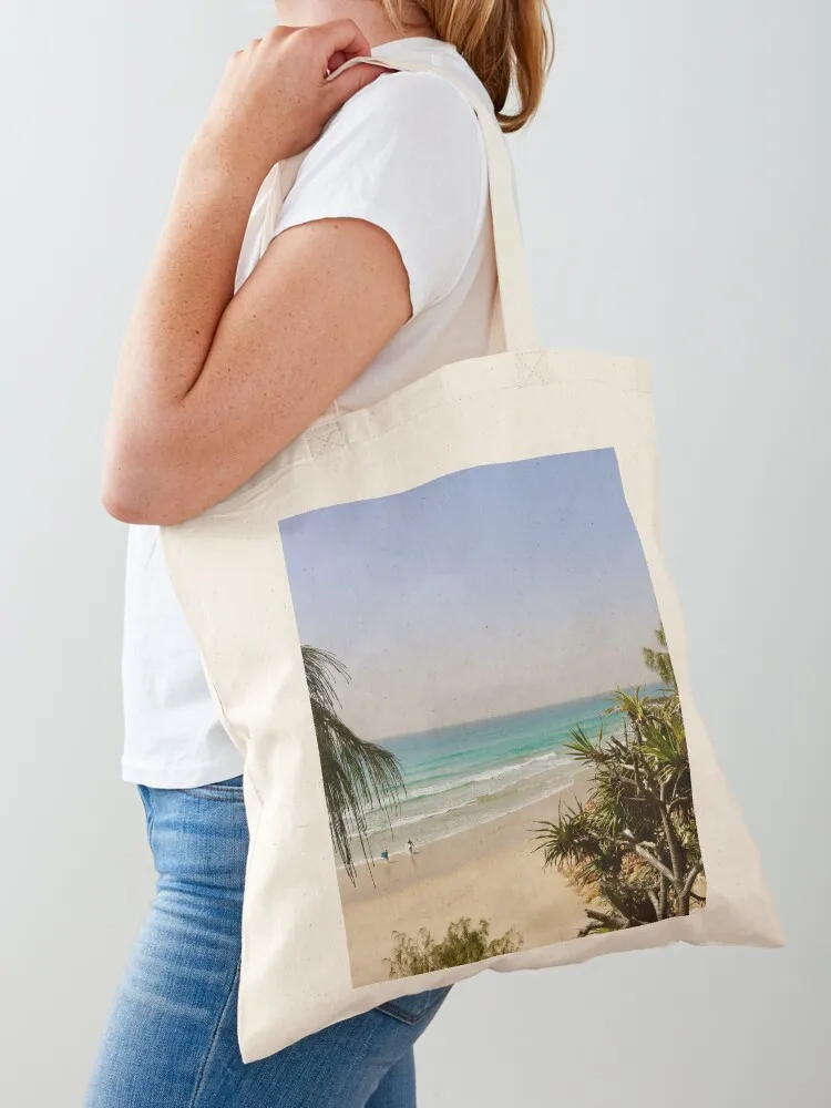 

Beach Life, Coolum Beach, Queensland Australia Tote Bag woman shopping bag cute pouch bag Canvas shoulder Canvas