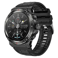 Nieuwe Gps Slimme Horloges Voor Mannen Ip68 Waterdichte Smartwatch Aod Elektronische Digitale Fitness Horloge Off-Line Kaart Lokale Muziek Afspelen