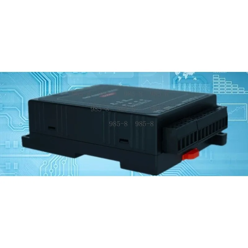Button Status Information Acquisition Module, 16-channel DI Digital Switch Input, Upload Data to Upper Computer via RS485