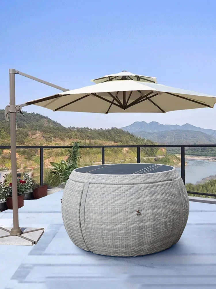Factory Direct 2026 Rattan Couch Lounge Setting  Outdoor Corner Sofa  Padio Furniture  Wicker Patio Garden