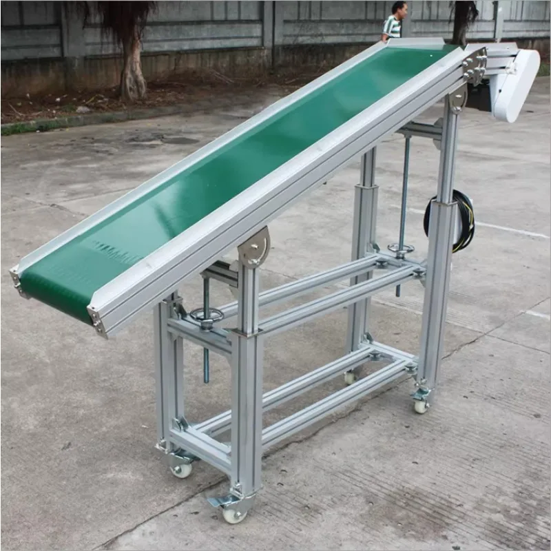

High Quality Independent Workbench Mobile Rubber PVC Belt Conveyor