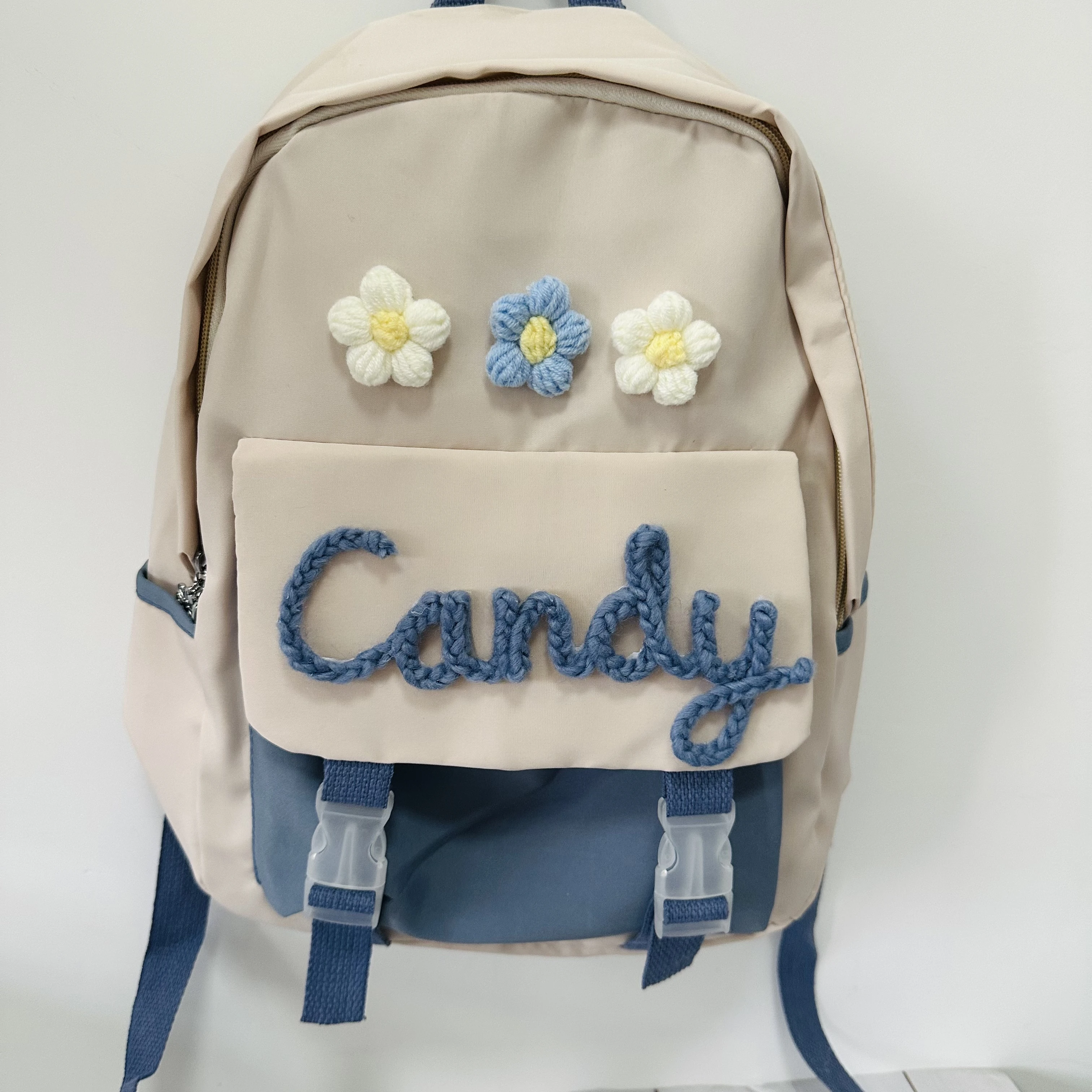 Mochila personalizada para niños pequeños, mochila bordada para bebés, regalo de Navidad para niños