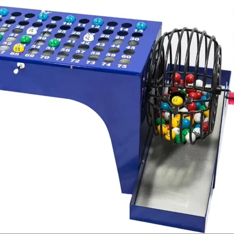 

Bingo Game Deluxe Set with Cage 7/8-inch Ball and Motherboard, Integrating Desktop Professional Machines Into One