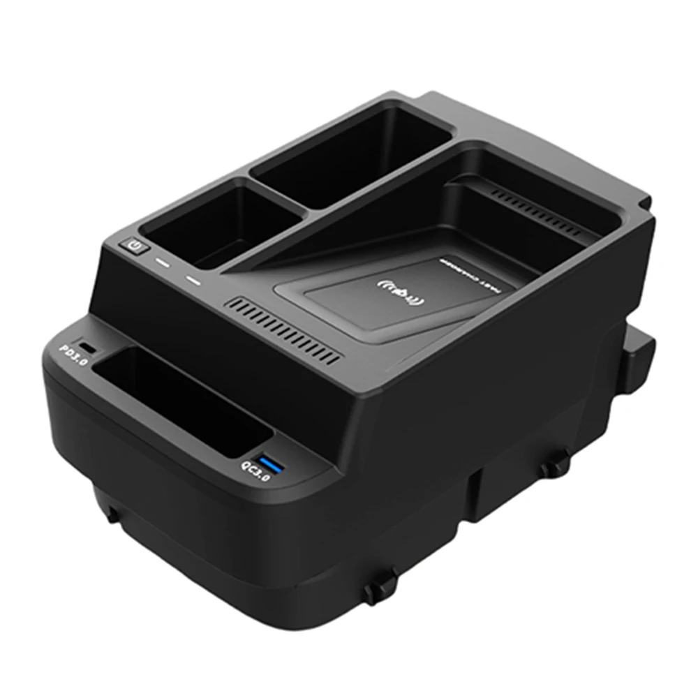 شاحن سيارة لاسلكي لهوندا CRV 2017-2022 شاحن سيارة لاسلكي إكسسوارات الفقرة شاحن لاسلكي تلقائي لسيارات tols #4