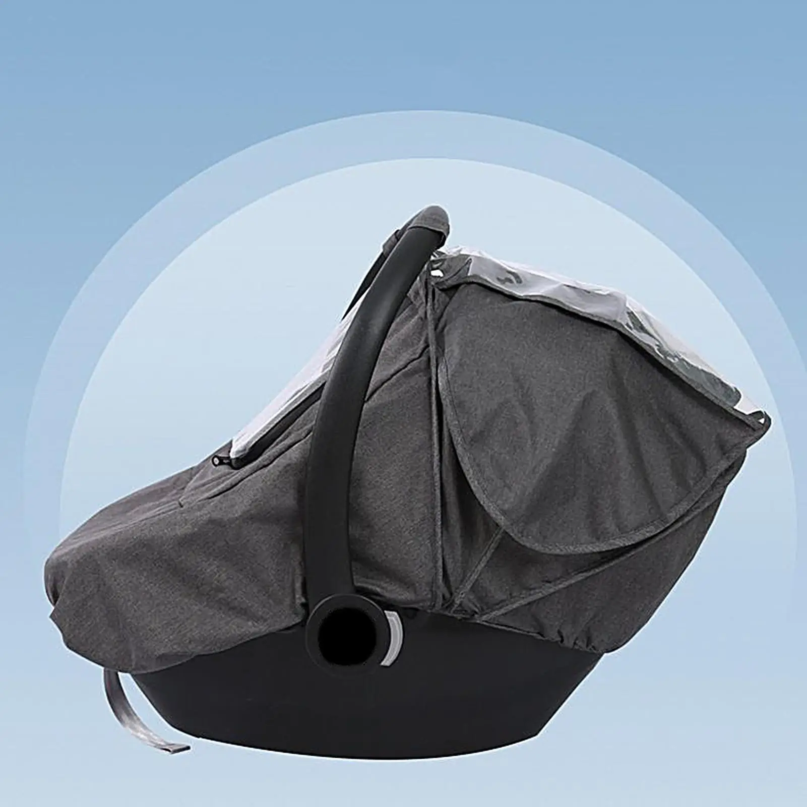 Winter Car Seat Cover Windproof Cozy Car Seat Covers Stroller Accessories For Camping Park Walking Cold Weather Picnic Outdoor