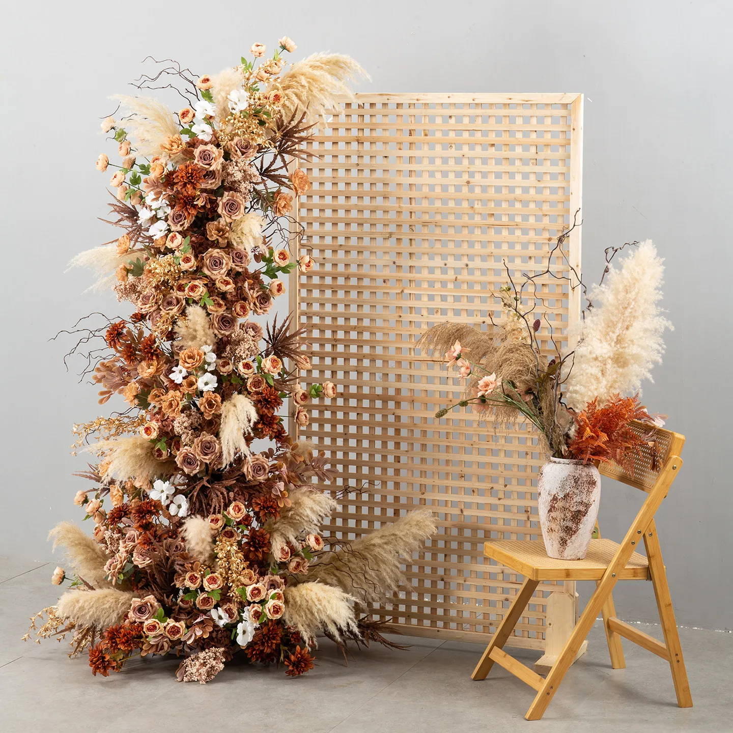 Baby Clothing Store - CX Vintage Archway Floral Ornament High-End