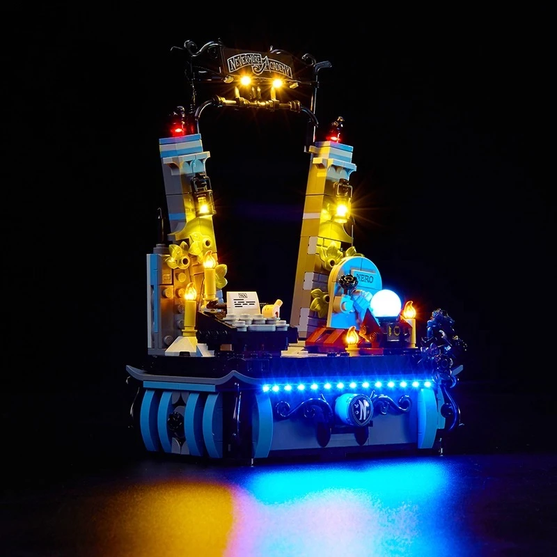 

No Model LED Lighting Set Suitable for LEGO Wednesday Addams Figure 76780 (Excluding Building Blocks)