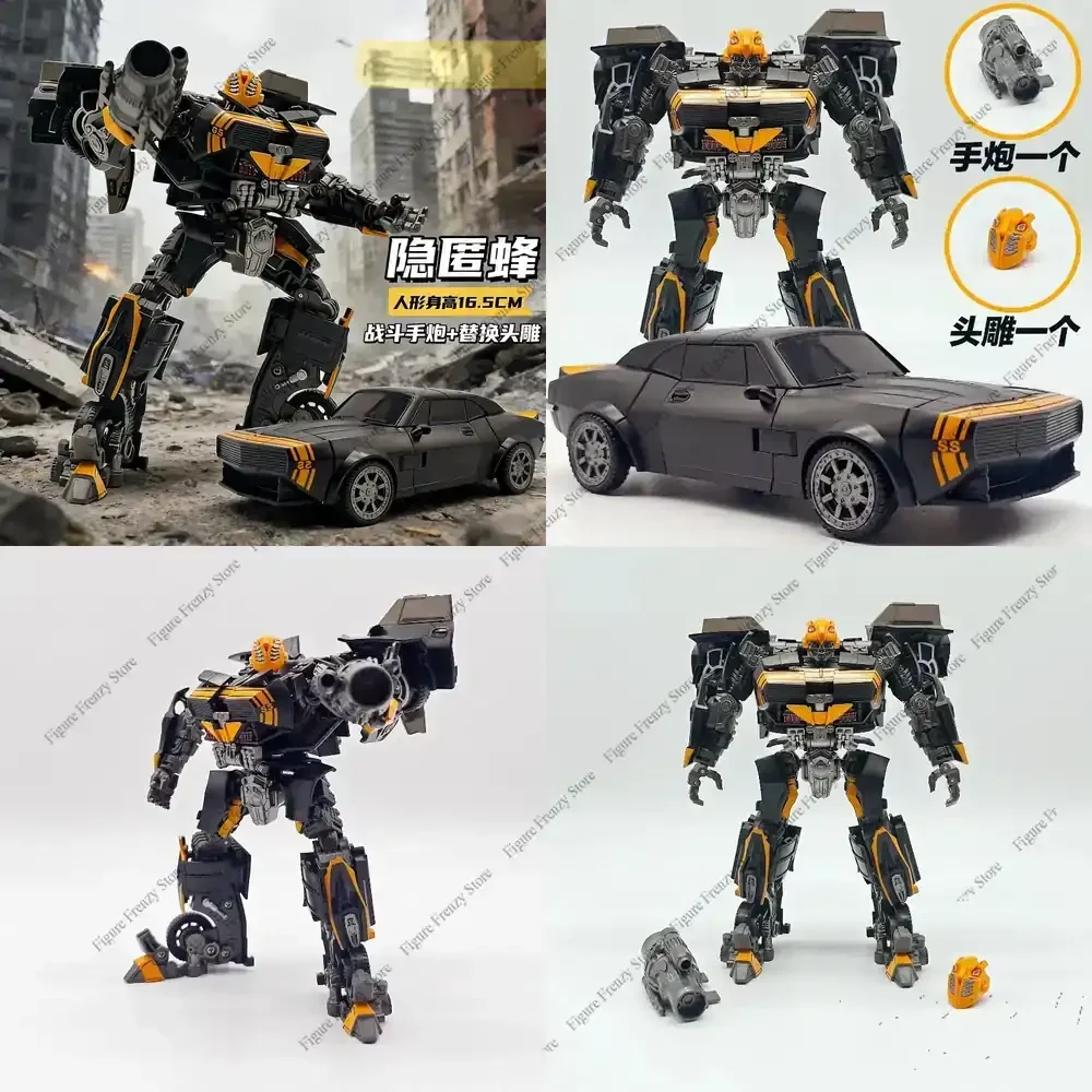 

Special Offer for BAIWEI TW-1038 TW1038 Transformation Black Bee Warrior 4 Movable Robot Collection Gift in Stock Now