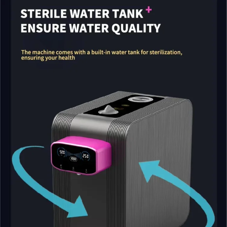 New Design Professional Hydrogen Infused Water Dispenser High Efficiency Automatic Advanced Equipment