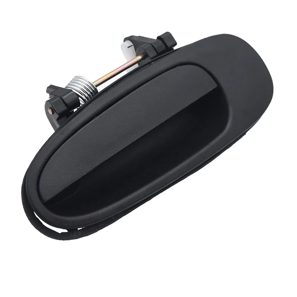 2 Pcs Black For TOYOTA COROLLA 1993-1997 Car Exterior Outside Outer Door Handle Front Rear Left Right 69220-12160, 69210-12160