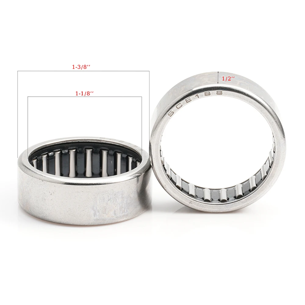 SCE188 Bearing 28.575*34.925*12.7 mm ( 5 PC ) Drawn Cup needle Roller Bearings B188 BA188Z SCE 188 Bearing