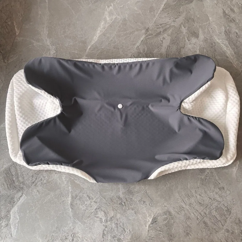 Cooling Fabric Cervical Pillowcase Moisture Wicking Soft Touch Pillow Cover Breathable Pillow Protector Bedroom Sleep