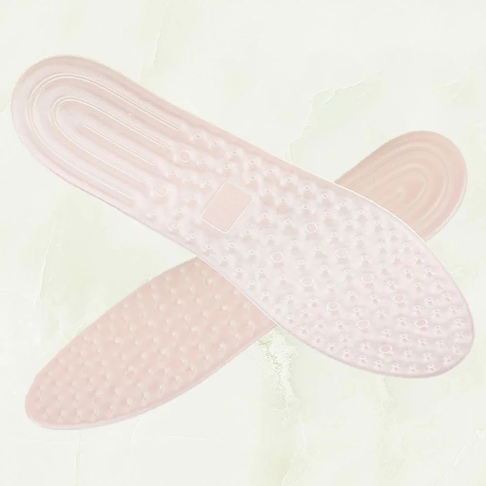 

Insole Breathable Foot Pad Inflatable Insoles Absorbing Shoes Pads White