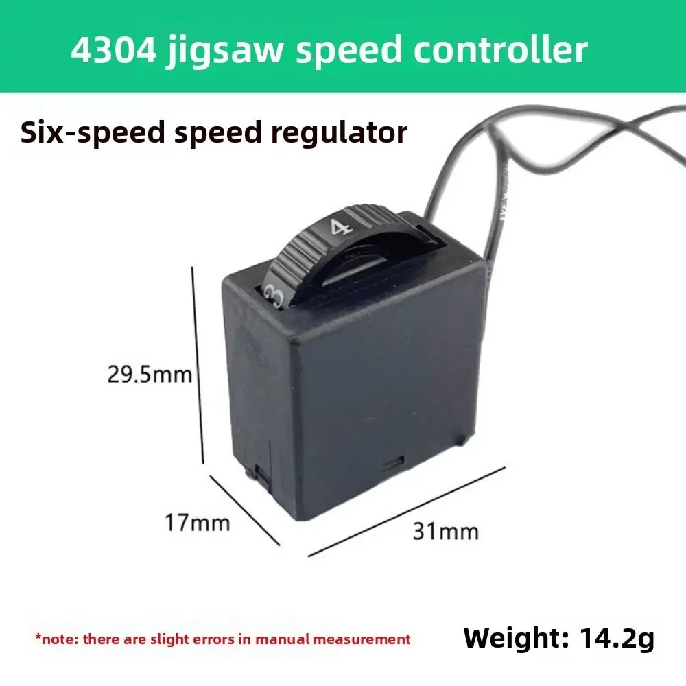 6 Speed Regulation …