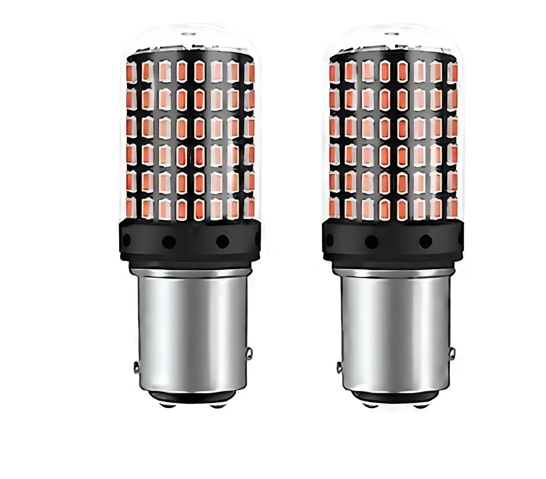 

2pcs Super Bright Led Canbus 1157 Bay15d P21/24W Car Led 12V Reversing Light Brake Lamp AutoTurnS