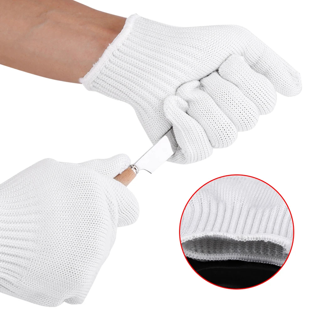 ZK30 1 Pair Cut Resistant Gloves Anti cutting for Gardening Butcher Work Outdoor Protection Tool guantes de trabajo