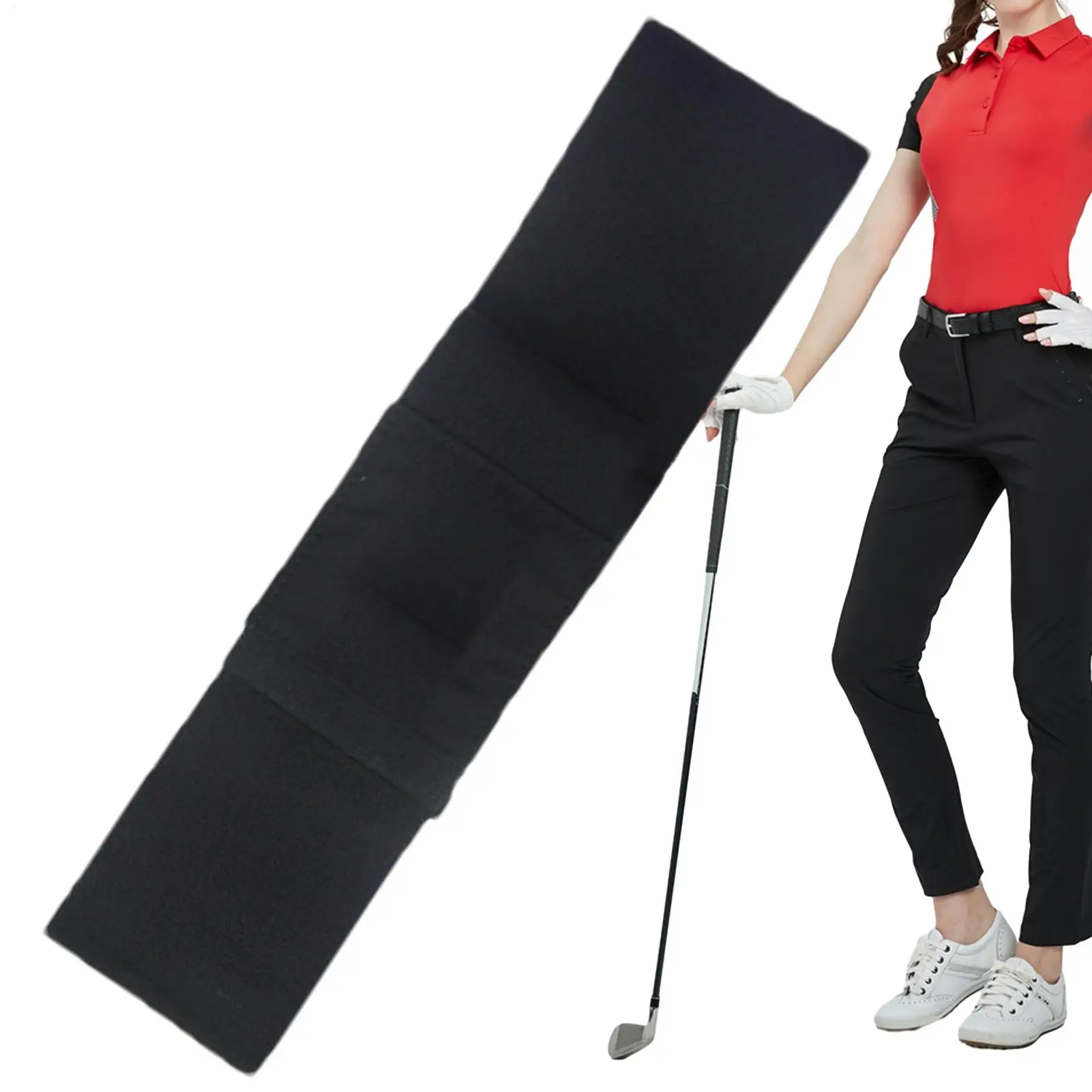 

Elastic Golf Swing Trainer Arm Band Swing Correcting Aid for Beginners Adults, Muscle Memory, Men Youth Golfers Hobbyists