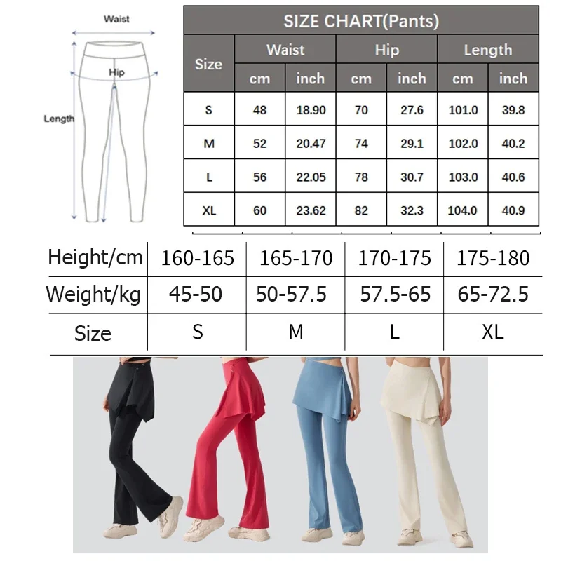 Women High Waist Yoga Pants Solid Color Buttery Soft Gym Flared Trousers Super Stretch Buttery Soft Workout Pants Sportswear