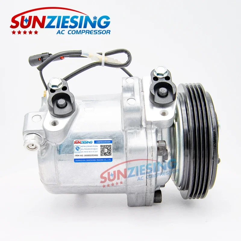 for Suzuki Esteem L4 1.6 1995-2002 Grand Vitara 1.6 2.5 1999-2004 SS10M1 AC COMPRESSOR 95200-60B53 95200-70CA0 95200-70CA1