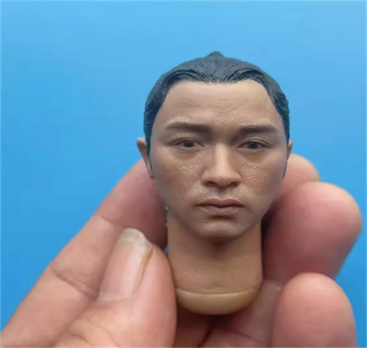 

1/6 Leslie Cheung Singer Male Head Sculpt Carving For 12" Action Figure model Toys