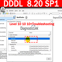 2024 Detroit Diesel Diagnostic Link Professional Level 10 10 10[DDDL 8.20 SP1]+Troubleshooting 09.2024