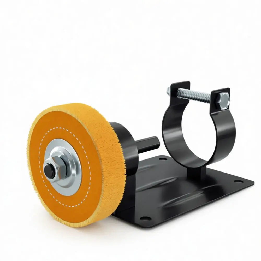 Electric Drill To Grinder Converter Stand Polishing Attachment Metal Grinding Tool Drill Bit Sharpener Accessory
