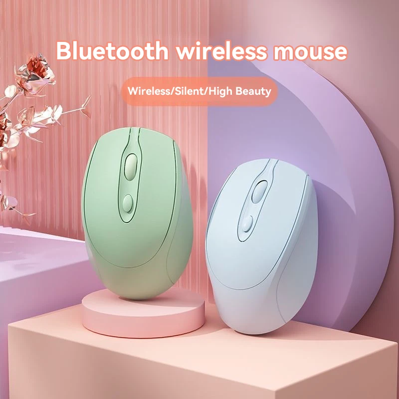 Xiaomi Sensitive Bluetooth Mouse 2.4G Dual-Mode Office Mouse Mobile Phone Tablet Silent Rechargeable Optical 1600 Dpi Game Mouse